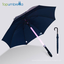 Charged Stick handle led light umbrella